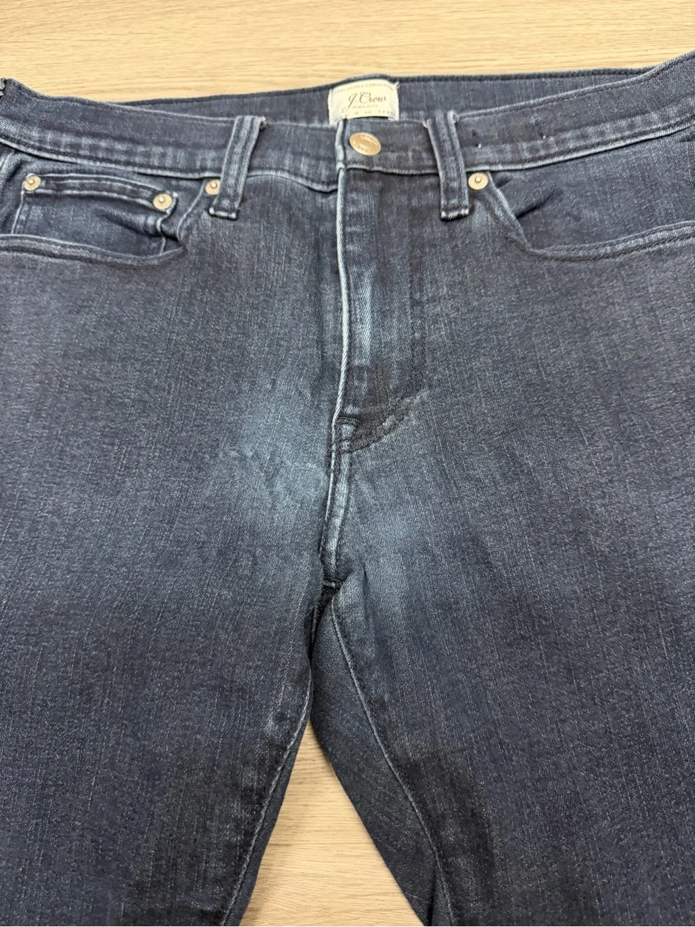 J. Crew classic straight